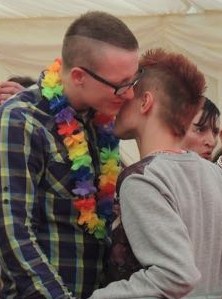 Out In Brum - Pride 2015 - Cabaret Tent - (8)