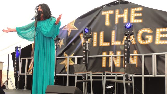 Out In Brum - Pride 2015 - Cabaret Tent - Drag With No Name 3