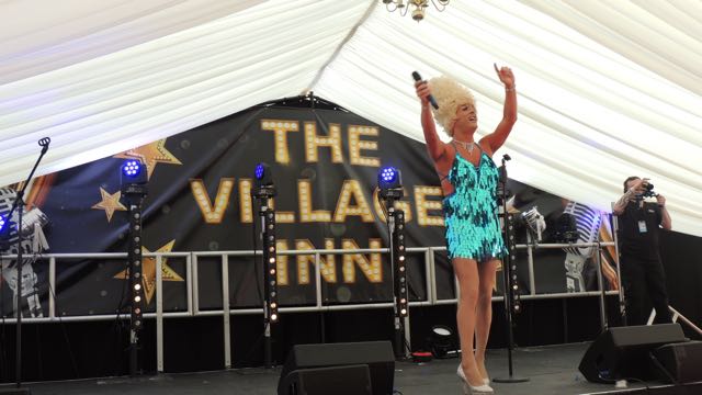Out In Brum - Pride 2015 - Cabaret Tent - Drag With No Name