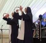 Out In Brum - Pride 2015 - Cabaret Tent - Glitter Lips Nuns