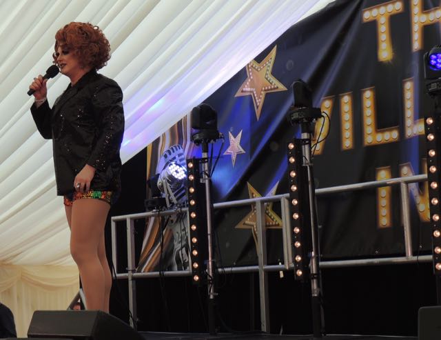 Out In Brum - Pride 2015 - Cabaret Tent - Miss Penny