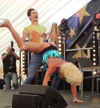 Out In Brum - Pride 2015 - Cabaret Tent - Sebastian 3