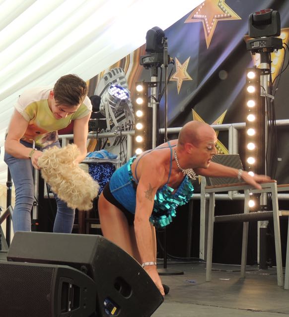 Out In Brum - Pride 2015 - Cabaret Tent - Sebastian 4