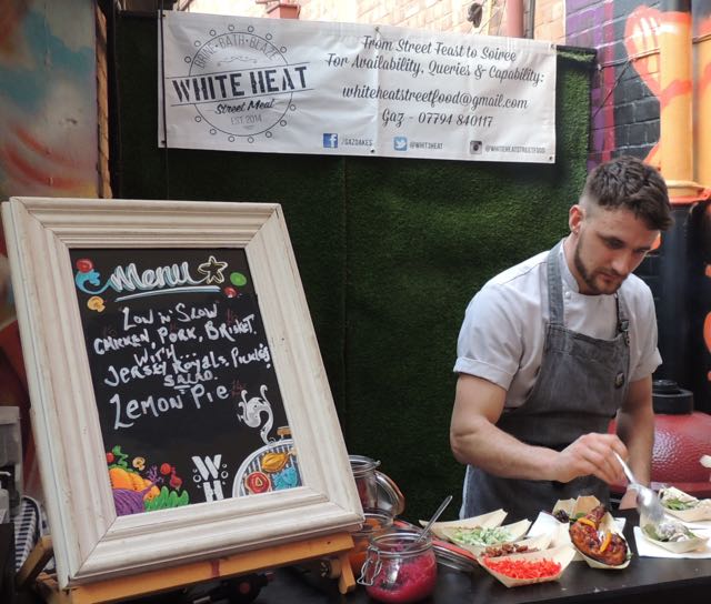Out In Brum - Pride 2015 - Food - White Heat Street Meat