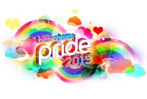 Out In Brum - Pride 2015 - Logo