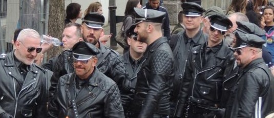 Out In Brum - Pride 2015 - Parade - Leather