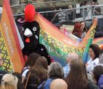 Out In Brum - Pride 2015 - Parade - Nandos Cock