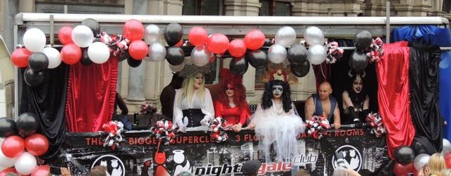 Out In Brum - Pride 2015 - Parade - Nightingale Night Club