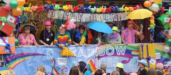 Out In Brum - Pride 2015 - Parade - Rainbow Voices Choir