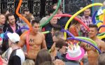 Out In Brum - Pride 2015 - Parade - Topless Men