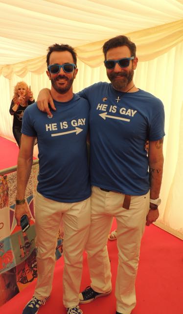 Out In Brum - Pride 2015 - Well Dressed Couple 2