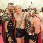 Out In Brum - Pride 2015 - Well Dressed Roman Centurians