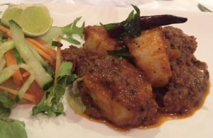 Out In Brum - Umami Indian Restaurant and Cocktail Bar - Maglorean Pepper Scallops