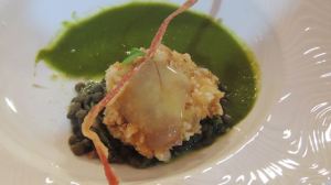 Out In Brum - Harborne Kitchen - 1 - Crispy Cod Cheek