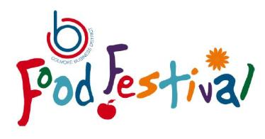 Out In Brum - Colmore Food Festival 2015 Logo