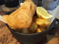 Out In Brum - Gas Street Social - Fish and Chips