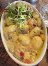 Out In Brum - Gas Street Social - Gnocchi