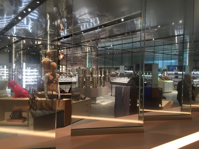 Out In Brum - Harvey Nichols - Store Interior