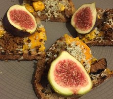 Out In Brum - Man And The Myth - cheese Figs Summer Truffle