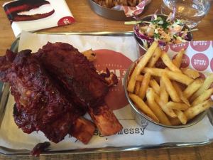 Out In Brum - Nosh & Quaff - Beef Ribs