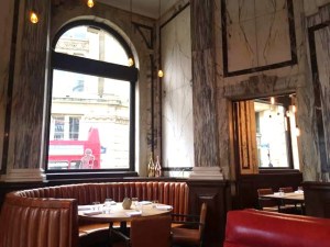 Out In Brum - Nosh & Quaff - Dining Room