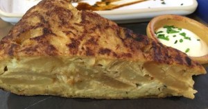 Out In Brum - Tapas Revolution - tortilla