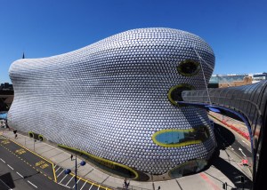 Selfridges Exterior from Clive Reeves PR