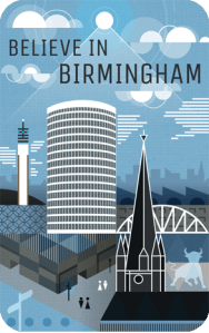 Independent Birmingham Card