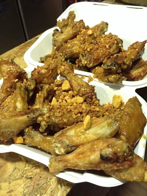 Out In Brum - Butchers Social - Salted Caramel Wings