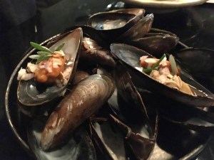 Out In Brum - Nomad - Mussels