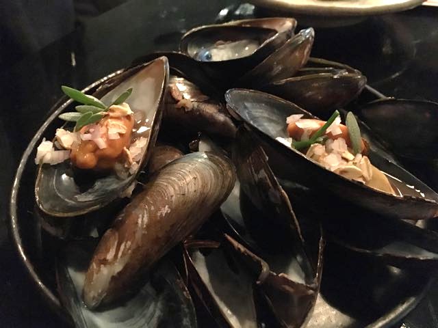 Out In Brum - Nomad - Mussels