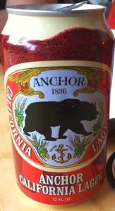 Out In Brum - Original Patty Men OPM - Anchor Lager