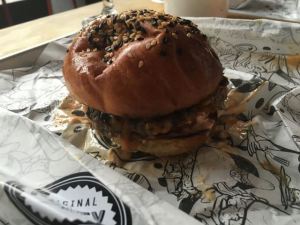 Out In Brum - Original Patty Men OPM - Darrons Fancy Burger