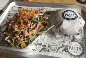 Out In Brum - Original Patty Men OPM - Fries and Burger