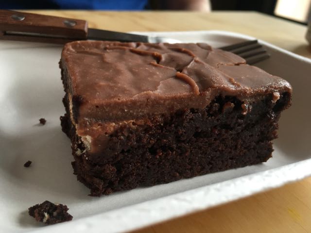 Out In Brum - Original Patty Men OPM - Kimmy Loves Cake Brownie