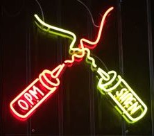 Out In Brum - Original Patty Men OPM - Neon