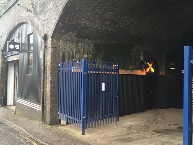 Out In Brum - Original Patty Men OPM - Railway Arch