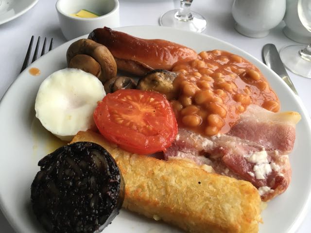 Out In Brum - Vintage Trains - Breakfast