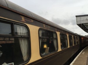 Out In Brum - Vintage Trains - Coaches