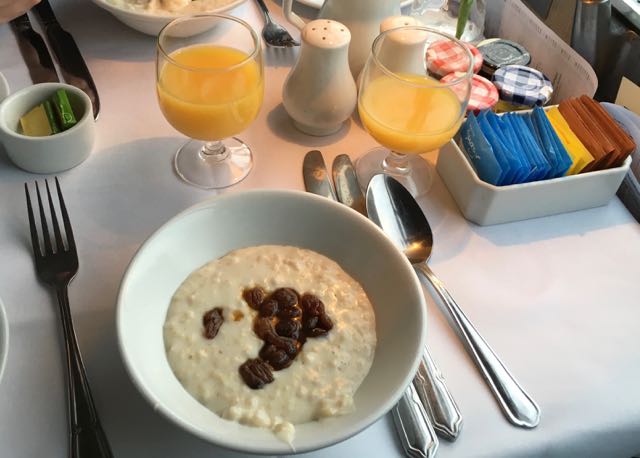 Out In Brum - Vintage Trains - Porridge