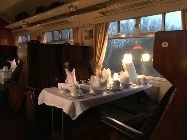Out In Brum - Vintage Trains - Table