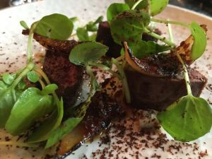 Out In Brum - Adams Restaurant - Hare