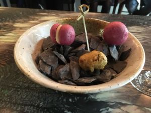 Out In Brum - Adams Restaurant - Beetroot