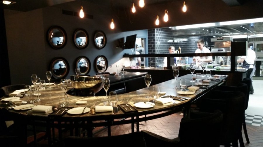 Out In Brum - Adams Restaurant - Chefs Table