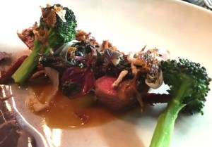 Out In Brum - Adams Restaurant - Lamb