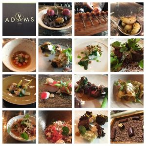 Out In Brum - Adams Restaurant - Montage