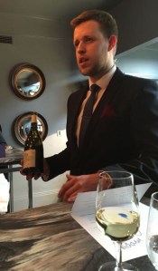 Out In Brum - Adams Restaurant - Shaun Sommelier