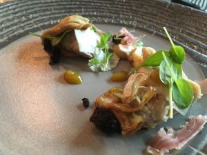 Out In Brum - Adams Restaurant - Sweetbreads