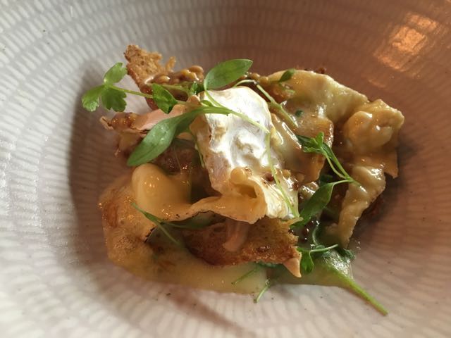 Out In Brum - Adams Restaurant - Tunworth Cheese and Cauliflower