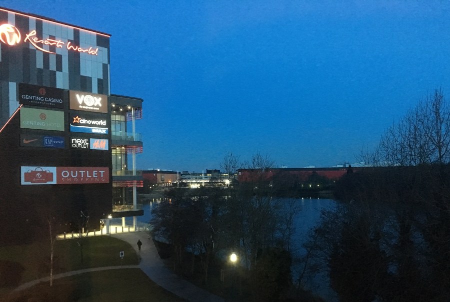 Out In Brum - Resorts World - Lake